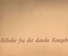 Billeder fra det danske Kongehus